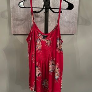 Torrid hundred percent polyester, tank top size 1X.